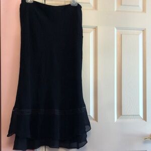 Elegant Black Women's Skirt